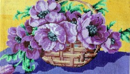 Выставка– К всемирному дню рукоделия«Вышивка»