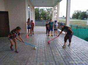 Игровая программа «Мой отряд и я – спортивная семья»