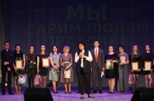 Концертная программа «Мы вместе»