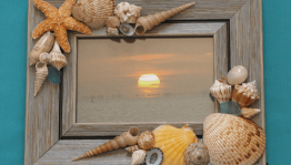 Мастер-класс «Фото рамка из морских ракушек»