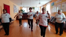 Спортивное мероприятие «Долголетие в добром здравии»