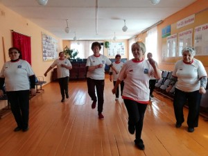 Спортивное мероприятие «Долголетие в добром здравии»