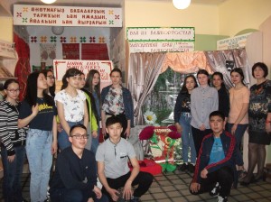 Литературно - музыкальная встреча «А песня ходит на войну»