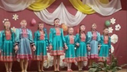 Танцевальный кружок «Рвезылык»