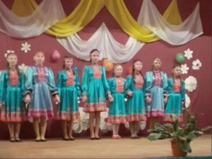 Танцевальный кружок «Рвезылык»