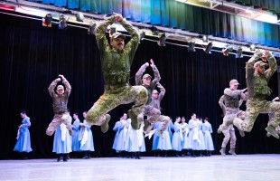 Состоялась репетиция кремлёвской программы ансамбля Гаскарова