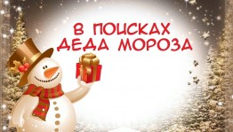 Новогодний квест «В поисках Деда Мороза»