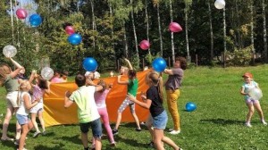Развлекательно – игровая программа «До свидания, лето!»