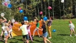 Развлекательно – игровая программа «До свидания, лето!»