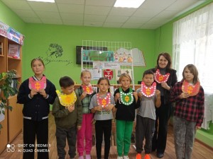 Мастер-класс по аппликации «Башкирский нагрудник»