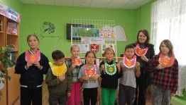 Мастер-класс по аппликации «Башкирский нагрудник»