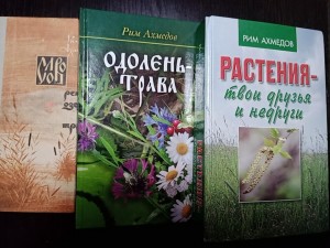 «Талант писателя и дар целителя»: открытый просмотр литературы