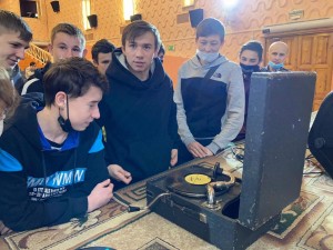 Познавательная программа «Предметы из прошлого»