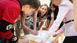 Квест–игра «Движение это жизнь».