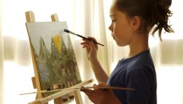 Мастер-класс «Я рисую»