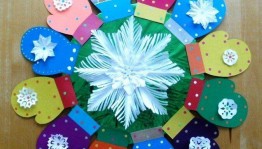 Мастер–класс «Зимние узоры»