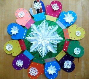 Мастер–класс «Зимние узоры»