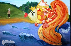 Конкурс рисунков «Моя любимая сказка»