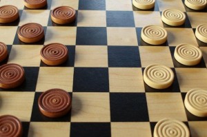 Шахматно-шашечный турнир.