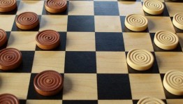 Шахматно-шашечный турнир.