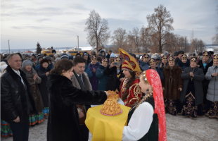 Министр культуры РБ Амина Шафикова открыла Социально-культурный центр в селе Дуван