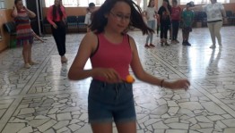 Спортивная эстафета «Веселый забег»