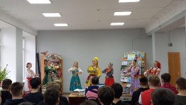 Фольклорная прогулка «Платок – отражение души»