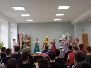 Фольклорная прогулка «Платок – отражение души»