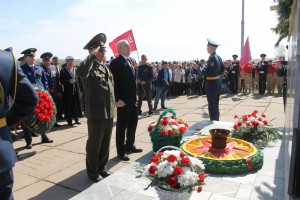 Акция «Не гаснет памяти свеча»