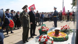 Акция «Не гаснет памяти свеча»