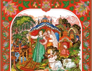 Самый сказочный и небывалый, самый волшебный цветок