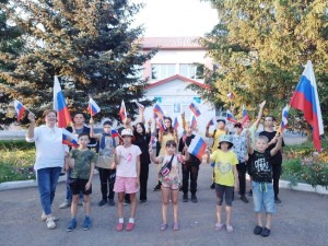 Познавательная программа «Россия - Родина моя!»