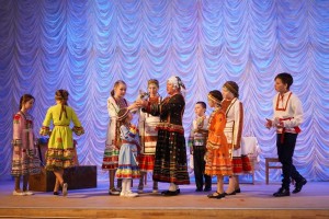 Фольклорно–игровая программа«По страницам марийского фольклора»