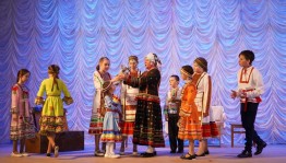 Фольклорно–игровая программа«По страницам марийского фольклора»