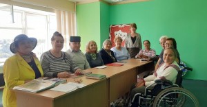 Литературные посиделки «Поэт – как сердце целого народа»