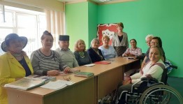 Литературные посиделки «Поэт – как сердце целого народа»