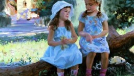 Вечер «Дочь в семье -луч в доме»