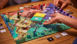 Настольные игры «Игротека в библиотеке»