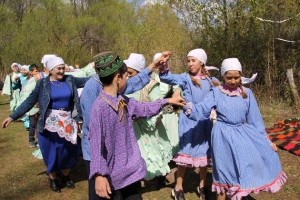 Народные гулянья «Праздник улицы».