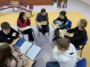 Тематический час «Такие профессии нужны всегда»