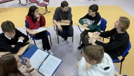 Тематический час «Такие профессии нужны всегда»