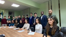 Студенты-иностранцы напишут диктант на башкирском языке