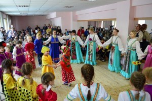 Возрождение народных игр