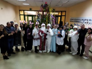 Новогодний маскарад «Время волшебства»