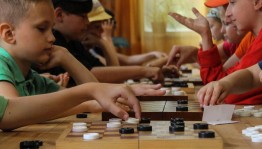 Интеллектуальная игра «Шашечная доска»