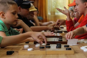 Интеллектуальная игра «Шашечная доска»