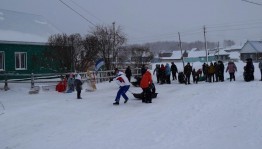 Спортивная«Футбол на снегу»