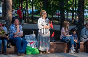 В музее Боевой Славы почтили память жертв Великой Отечественной войны