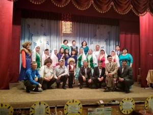 «Победа у каждого в сердце живет»