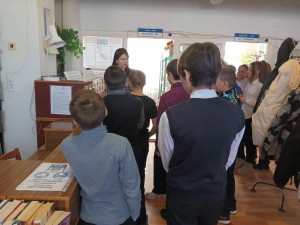 День открытых дверей «Вас ожидает мир чудесный книги»